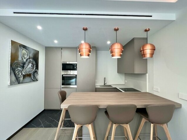 Charmant appartement rénové de 2 chambres