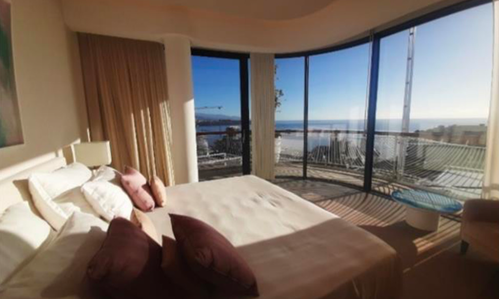 Magnifique duplex avec vue exceptionnelle sur la place du Casino et la mer - 6/7