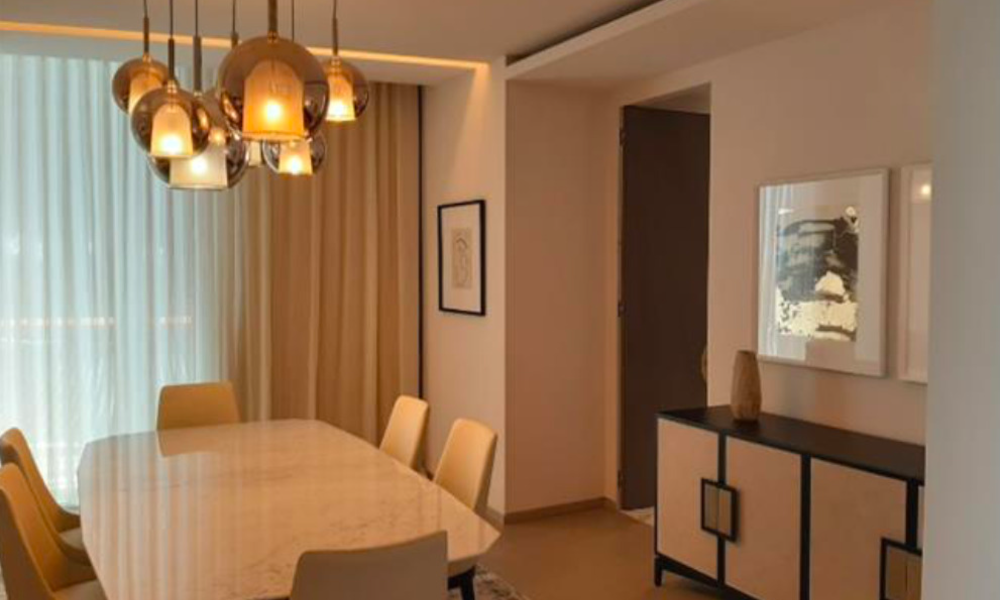 Magnifique duplex avec vue exceptionnelle sur la place du Casino et la mer - 5/7