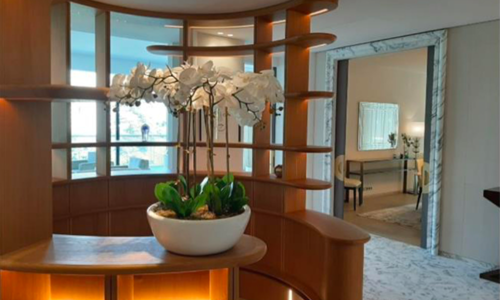 Magnifique duplex avec vue exceptionnelle sur la place du Casino et la mer - 4/7