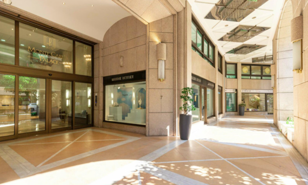 A Parking Spot For Sale In Carré d'Or - 3/5